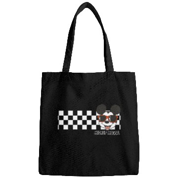Discover Disney Mickey And Friends Mickey Mouse Checkerboard Stripe Bags