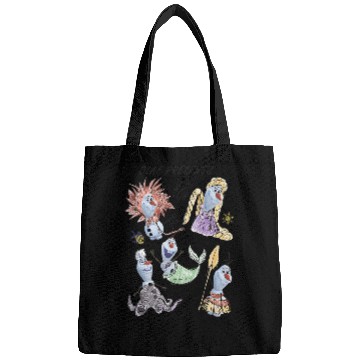 Discover Disney Olaf Presents Classic Costume Sketches Bags