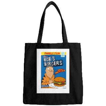 Discover Bobs Burgers cereal Bags