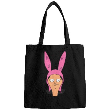 Discover Bob's Burgers Louise Angry Big Face Bags