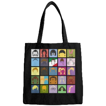 Discover Bobs Burgers Characters 156 Bags