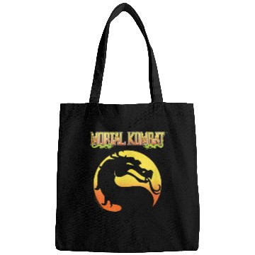 Discover Mortal Kombat Klassic Logo  : Bobs Burgers Family Shirt, Bobs Burgers Vintage Bags