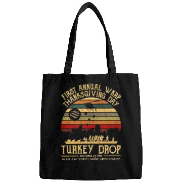 Discover First Annual Wkrp Thanksgiving Day Turkey Drop  3: Bobs Burgers Family Shirt, Bobs Burgers Vintage Bags