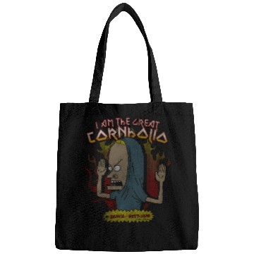 Discover Beavis And Butt-Head I Am The Great Cornholio Vintage Rock Poster  1: Bobs Burgers Family Shirt, Bobs Burgers Vintage Bags