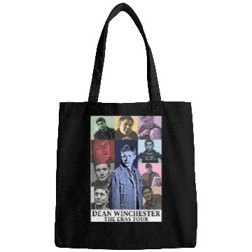 Discover Dean-Winchester-Eras-Tour  12 T-Shirt Bags