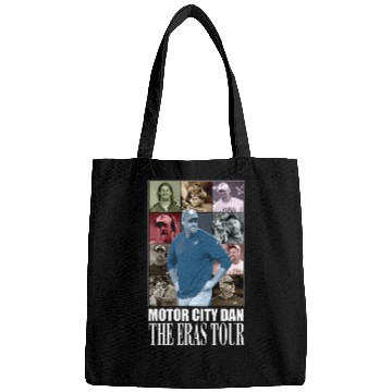 Discover Dan Campbell Eras Tour TShirt Bags