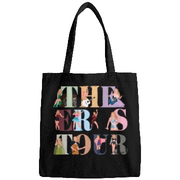 Discover eras tour art v2 Bags