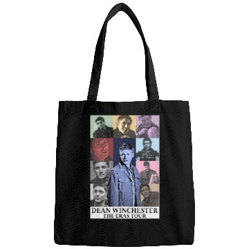 Discover Dean Winchester Eras Tour 487 Bags