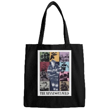 Discover Minnesota Wild Eras Tour Poster Bags