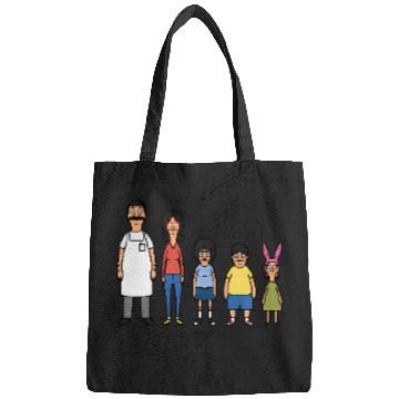 Discover Bob'S Burgers 8 Bit Bags