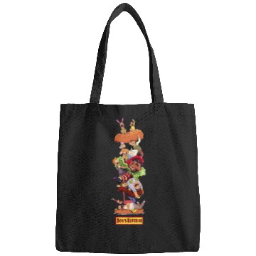 Discover Bob's Burgers Group Shot Burger Stack Bags