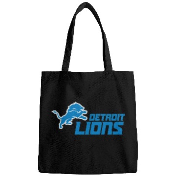 Discover Detroit Lions Logo Bags