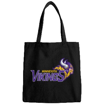 Discover Minnesota Vikingss Logo Bags