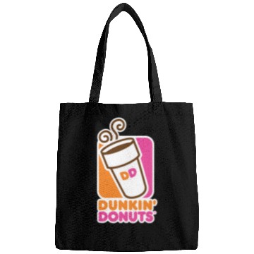 Discover Dunkin Donuts-Logo Bags