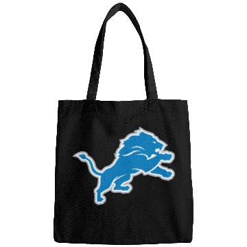 Discover Detroit Lions Logo Bags