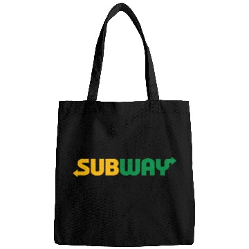 Discover Subway-Logo Bags