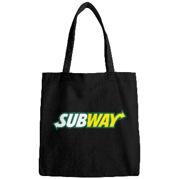 Discover Subways Logo Bags