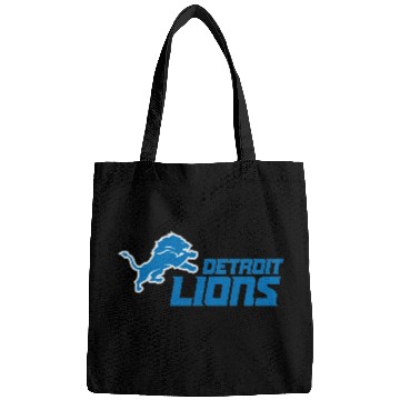 Discover Detroit Lions Logo Bags