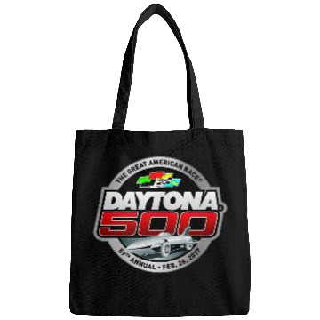 Discover Daytona 500 Logo Bags