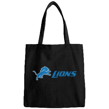 Discover Detroit Lions Logo Bags