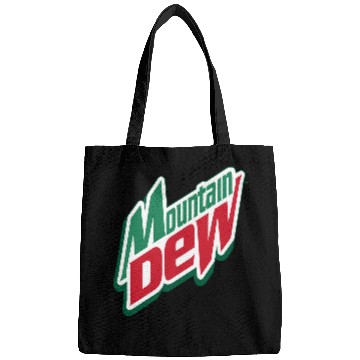 Discover Mountain Dews Logo Bags