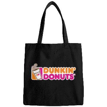 Discover Dunkin Donuts-Logo Bags