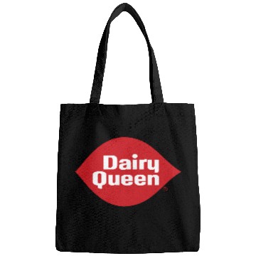 Discover Dairy Queens Logo Bags