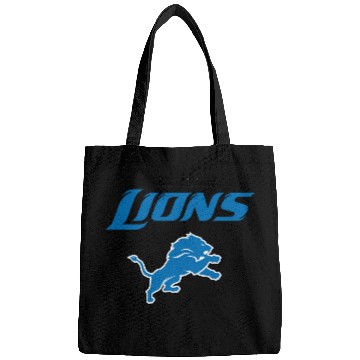 Discover Detroit Lions Logo Bags