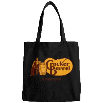 Discover Cracker Barrel Logo Bags