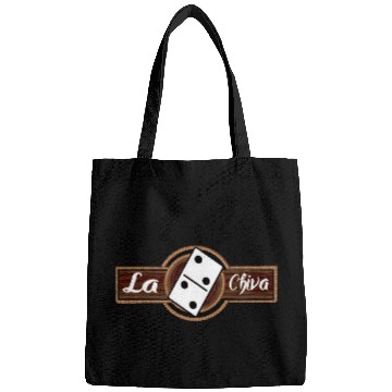 Discover La Doble Chiva Logo Bags
