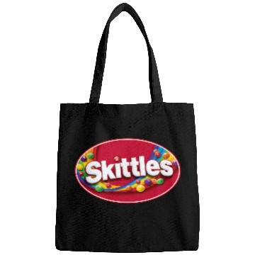 Discover Skittles Logo Bags