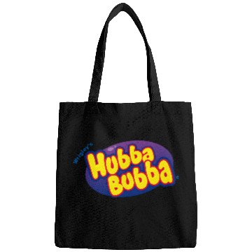 Discover Hubba Bubba Logo Bags
