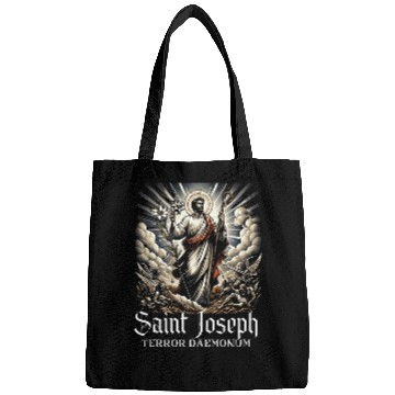 Discover Saint Joseph Catholic Father And Worker Bags