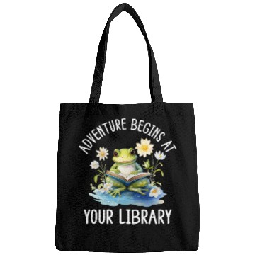 Discover Adventure Begins At Your Library Summer Reading Program 2024 3 Bags