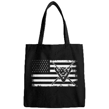 Discover Billiards American Flag Cue Pool Balls Billiard Player Gift Bags