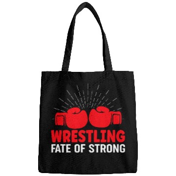 Discover Wrestling Fate Of Strong Wrestler Sport Bags