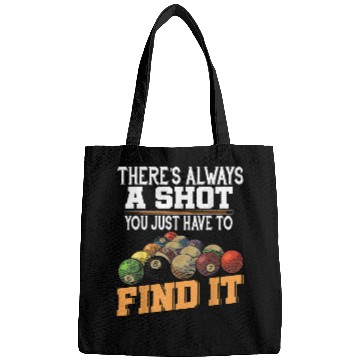 Discover Billiards Funny Pool Player Gift Bags