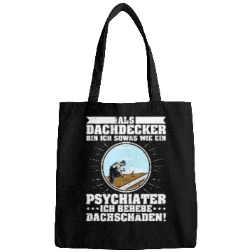 Discover Roofer handyman carpenter construction worker building 15 Bags