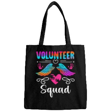 Discover Volunteer Squad Voluntary Worker Crew Volunteering Team Bags