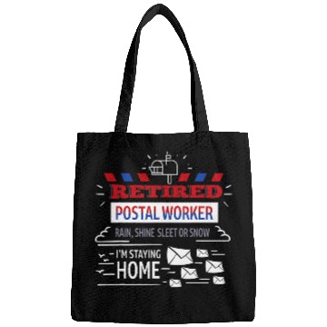 Discover Retired Postal Worker Staying homes Retirement Bags