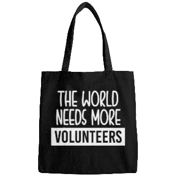 Discover The World Nees More Volunteers Bags