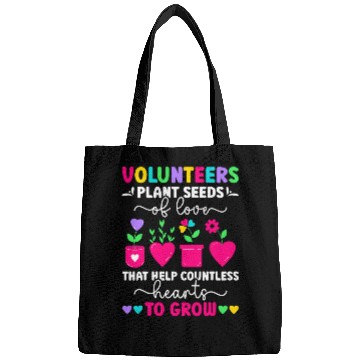 Discover Volunteer Appreciation Voluntary Worker Volunteering 5 Bags