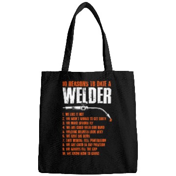Discover Welding Iron Worker Metalwork Weld Date A Welder Bags