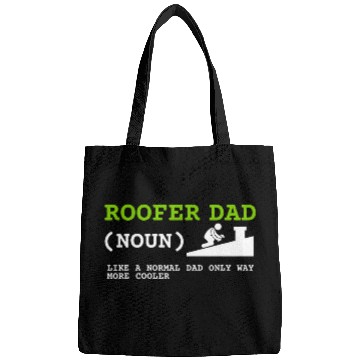 Discover Roofer Roofing Contractor Construction Worker 6 Bags