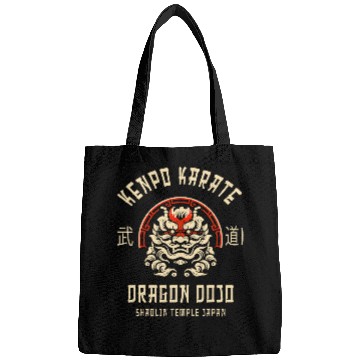 Discover Shaolin Temple Japan Kenpo Karate Bags
