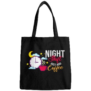 Discover Shift Work Night Job Worker Midnight Funny Coffee 15 Bags