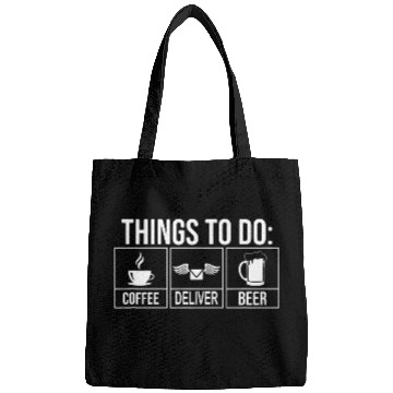 Discover Things To Do Postal Worker Bags