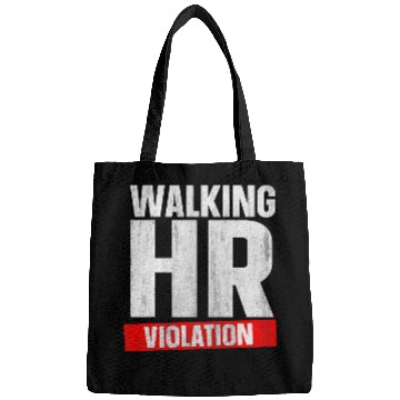 Discover Walking HR Violation 8 Bags