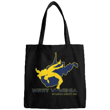 Discover West Virginia Women Wrestling High School Girl Wrestler Team Bags