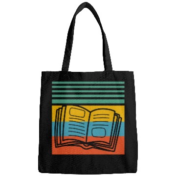 Discover Books book Retro Design Bags